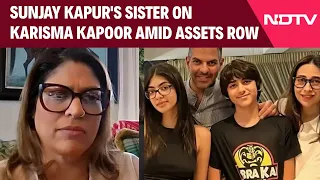 Sunjay Kapur Death Speak To Karisma Kapoor Every Day Sunjay Kapur s Sister Amid Assets Row
