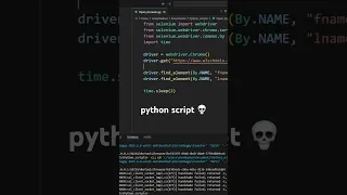 Watch Python Fill a Web Form Like a Human But Faster