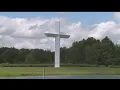 Ashtabula County business owner hopes giant cross catches drivers eyes