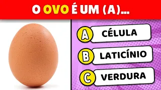 🎓 Venha testar seus Conhecimentos Gerais com este Quiz incrível 🔥