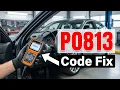 How To Fix P0813 Code - Reverse Output Circuit Malfunction And Sensor Repair