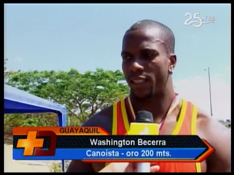 Se cumplió nacional de canotaje en lago de ESPOL