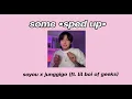 Download Lagu •sped up• some   soyou x  junggigo ft  lil boi of geeks