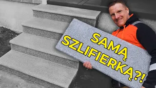 Schody z GRANITU - Cięcie, klejenie i błędy, których unikaj