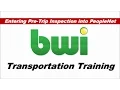 ENTERING PRE TRIP INSPECTION INTO PEOPLENET