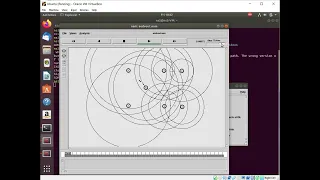 Creating Wireless Sensor Network WSN in NS2