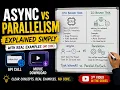 Why Async Isn t Parallelism IO Bound vs CPU Bound Explained C