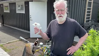 24 June 2023  Sleeping and resting with icecream