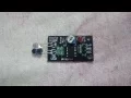 Interfacing Raspberry pi 3 with IR sensor using Python language
