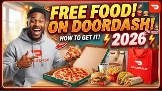NEW Doordash Promo Code 2026 Grab THIS 100 Coupon Code for Free DoorDash Food