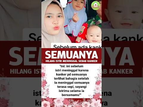 MENINGGAL KARENA KANKER PD