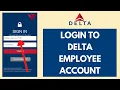 Delta Employee Login - How to Sign in to Your Dlnet Delta com Account 2026