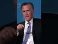 Mitt Romney We don t need more performers in Washington