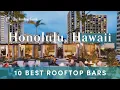 10 Best Rooftop Bars in Honolulu Hawaii - 2025