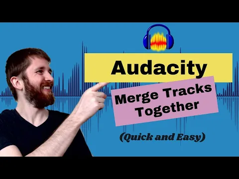 Download MP3 How to Merge Two Audio Files In Audacity (2021), Combine Multiple Tracks into One