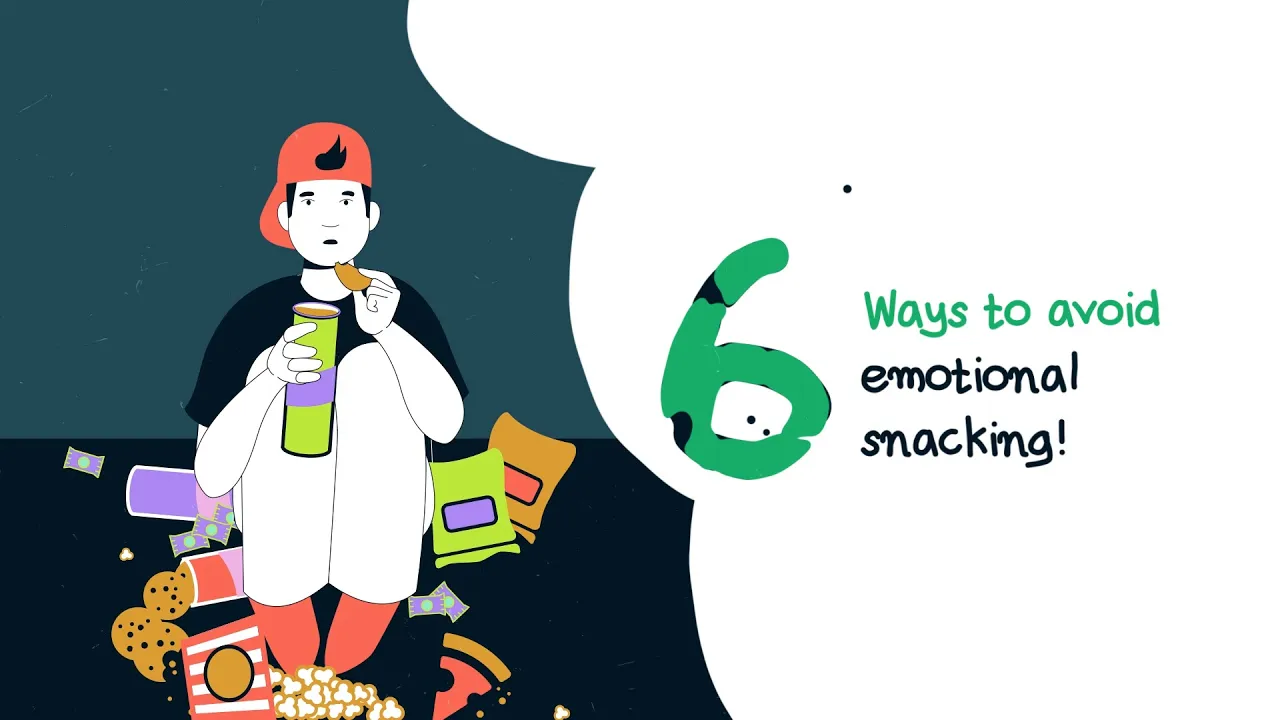 6 Ways to Avoid Emotional Snacking #AkisFoodFacts   Akis Petretzikis