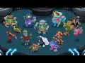 All Epic Wublins - Epic Astropod Update 9 Full Song My Singing Monsters