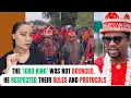 Download Lagu De 'Igbo-koning' werd niet weggestuurd, hij hield zich alleen aan de regels en protocollen die va...