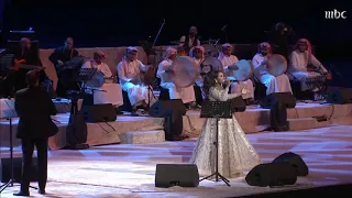 داليا مبارك تغني ترى حقي 