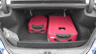3 Piece Luggage Test 2017 Nissan MAXIMA