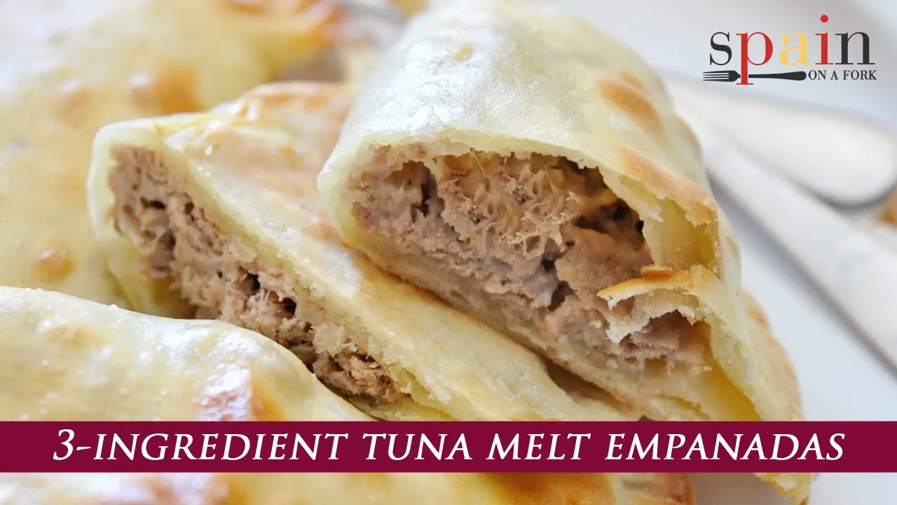 Easy 3-INGREDIENT Tuna Melt EMPANADAS Recipe