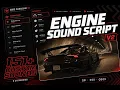 FiveM 150 Custom Engine Sounds in One Script AWS Sounds V2 QBCore ESX