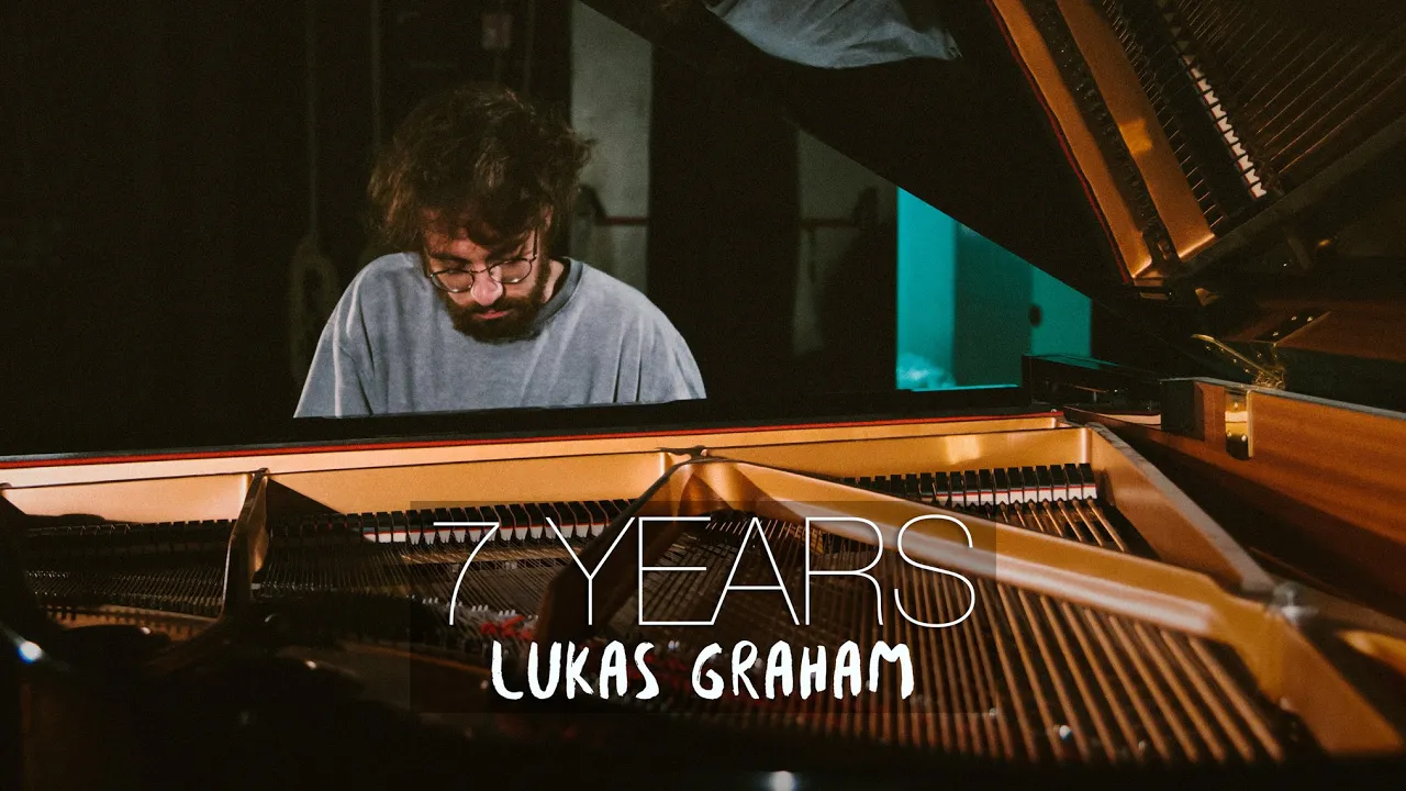 "7 Years" - Lukas Graham (Piano Cover) - Costantino Carrara