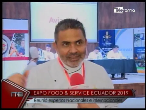 Expo Food & Service Ecuador 2019 reunió expertos nacionales e internacionales