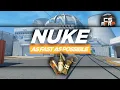 NUKE as fast as possible meta nades strats utility CS2 afap