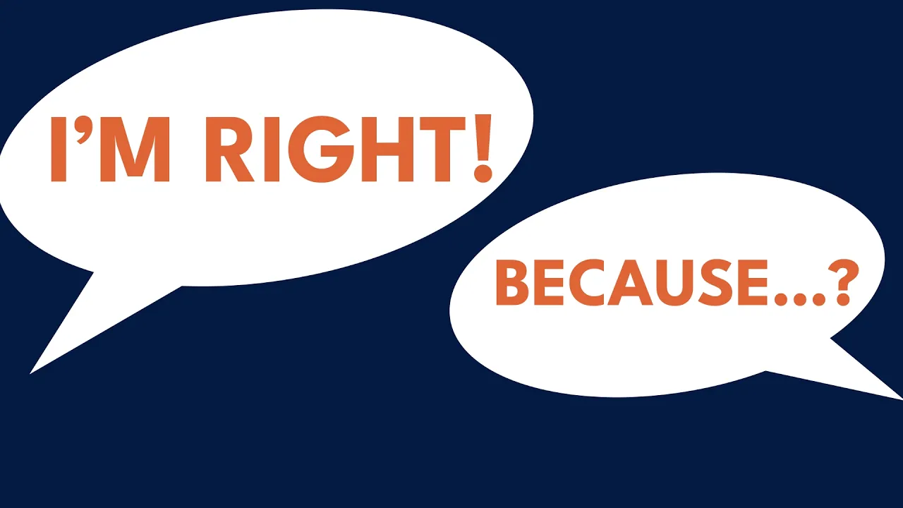 What Is an Argument? | Critical Thinking & Logic Explained in 3 Minutes