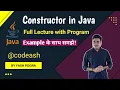 Constructor in java Constructor in java example Part 2