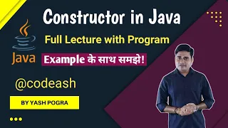 Constructor in java Constructor in java example Part 2