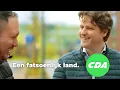Tijd voor het CDA van nu.