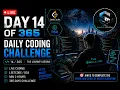 LIVE Day Can We Finish the Entire Greedy Algorithm Series in 24 Hours Java DSA