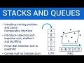 Stacks Queues in Java Linked Lists Arrays Generics Real-World Applications