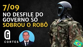 O robô do 7 de Setembro que virou piada e o "vazio demográfico" em Brasília | CAFÉ COM A GAZETA