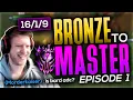 Download Lagu Lathy | BRONZE TO MASTER WITH SUPPORT | EPISODE 1