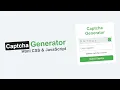 Create Advenced Captcha Generator With HTML CSS JavaScript