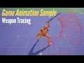 UE5 Game Animation Sample - Melee Tracing
