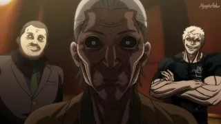  all karura kure moments in kengan ashura 4k 60fps 