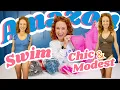 Modest Swimsuit Haul Amazon Swim Haul