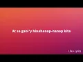 Orange & Lemons - Hanggang Kailan (Umuwi Ka Na Baby) [Lyrics]