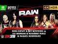 Download Lagu WWE 2K25 | RHEA RIPLEY REY MYSTERIO vs LIV MORGAN ROXANNE PEREZ RAQUEL RODRIGUEZ | #wwe [4K60HDR]