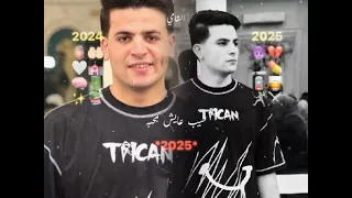 نصي التاني غلوبه طيب عاش بمحبه   دندنها