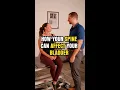 How your spine can affect your bladder