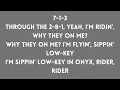 Travis Scott & HVME - Goosebumps (Remix) (Clean + Lyrics)