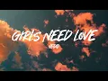 Download Lagu VEDO - Girls Need Love (Lyrics)