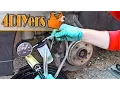 DIY How to Bleed Brakes Using a Vacuum Pump