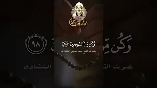 ولقد نعلم انك يضيق صدرك بما يقولون أكثر الآيات المطمئنة للقلب 