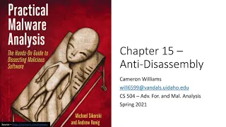 CS504 Final Presentation - Anti-Disassembly